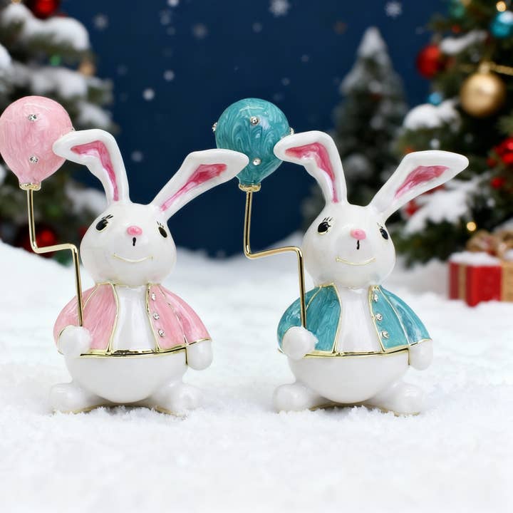 Kaninprydnadslåda för wholesale av Verdivine