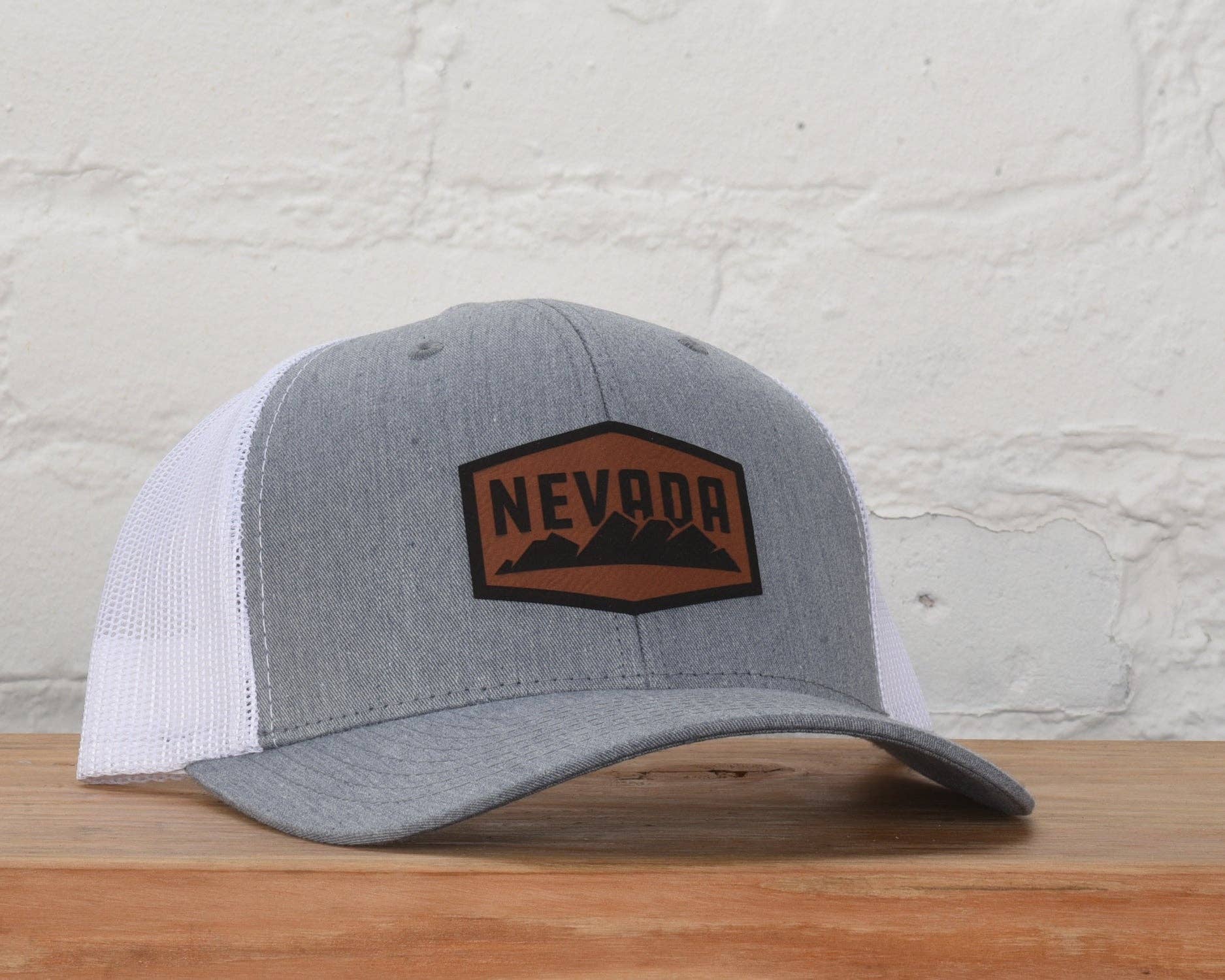 Classic State - Wholesale Trucker Hat - Unisex - Nevada Schells Snapback1