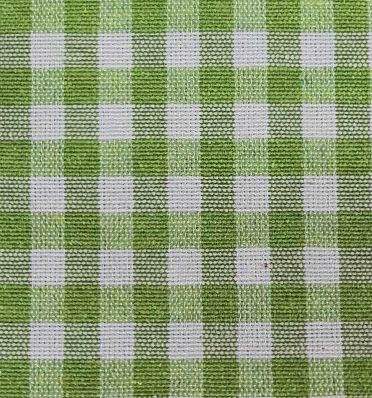 Lunaria Lab - Wholesale Christmas Decoration - Padded Cotton Bow with Checkered Pattern 35x50 cm23