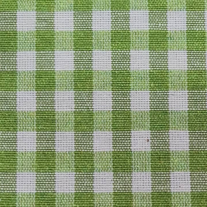 Lunaria Lab - Wholesale Christmas Decoration - Padded Cotton Bow with Checkered Pattern 35x50 cm21