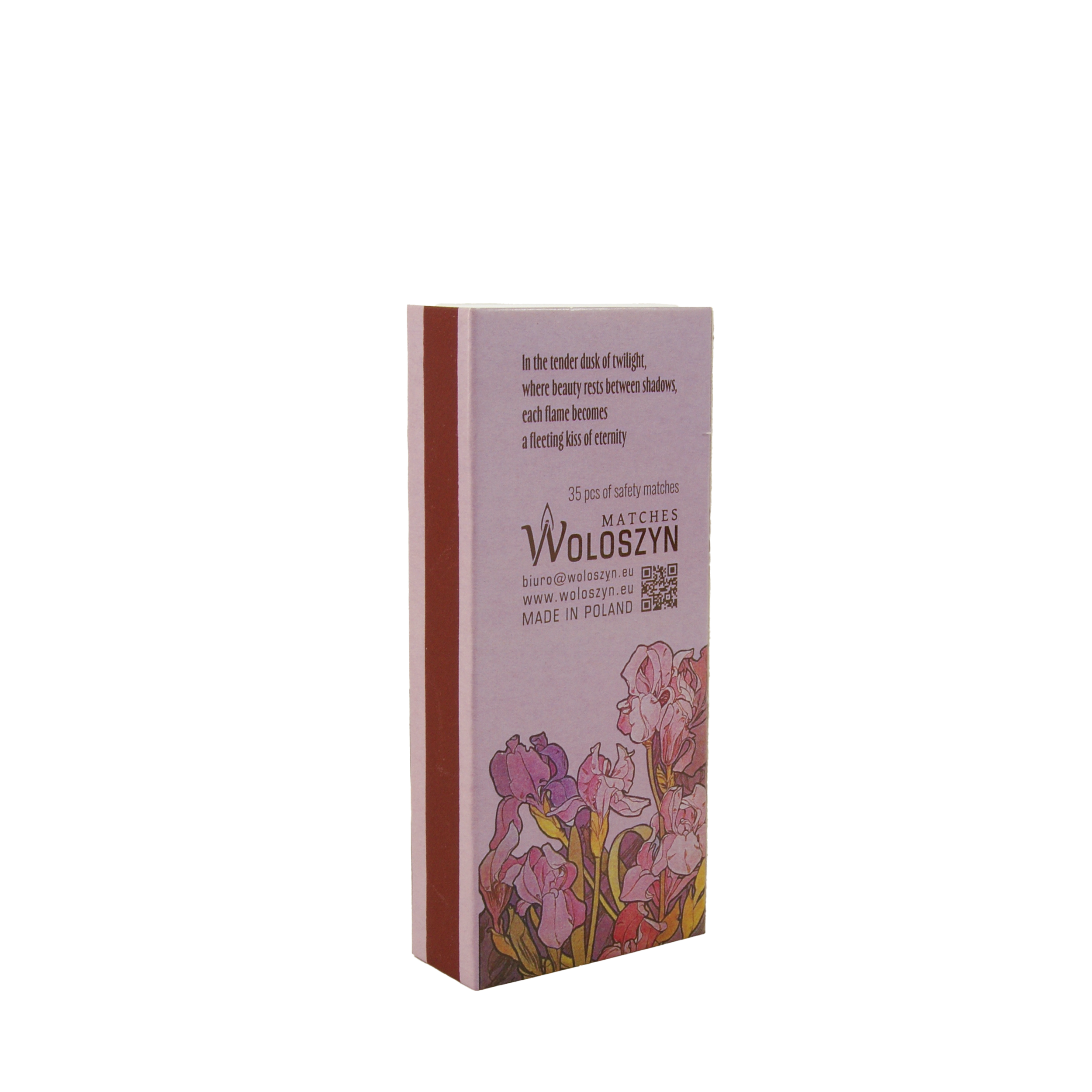 Woloszyn - Wholesale Matches - Long Matches “Woman in Irises”2