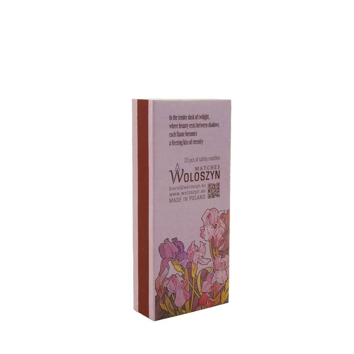 Woloszyn - Wholesale Matches - Long Matches “Woman in Irises”2