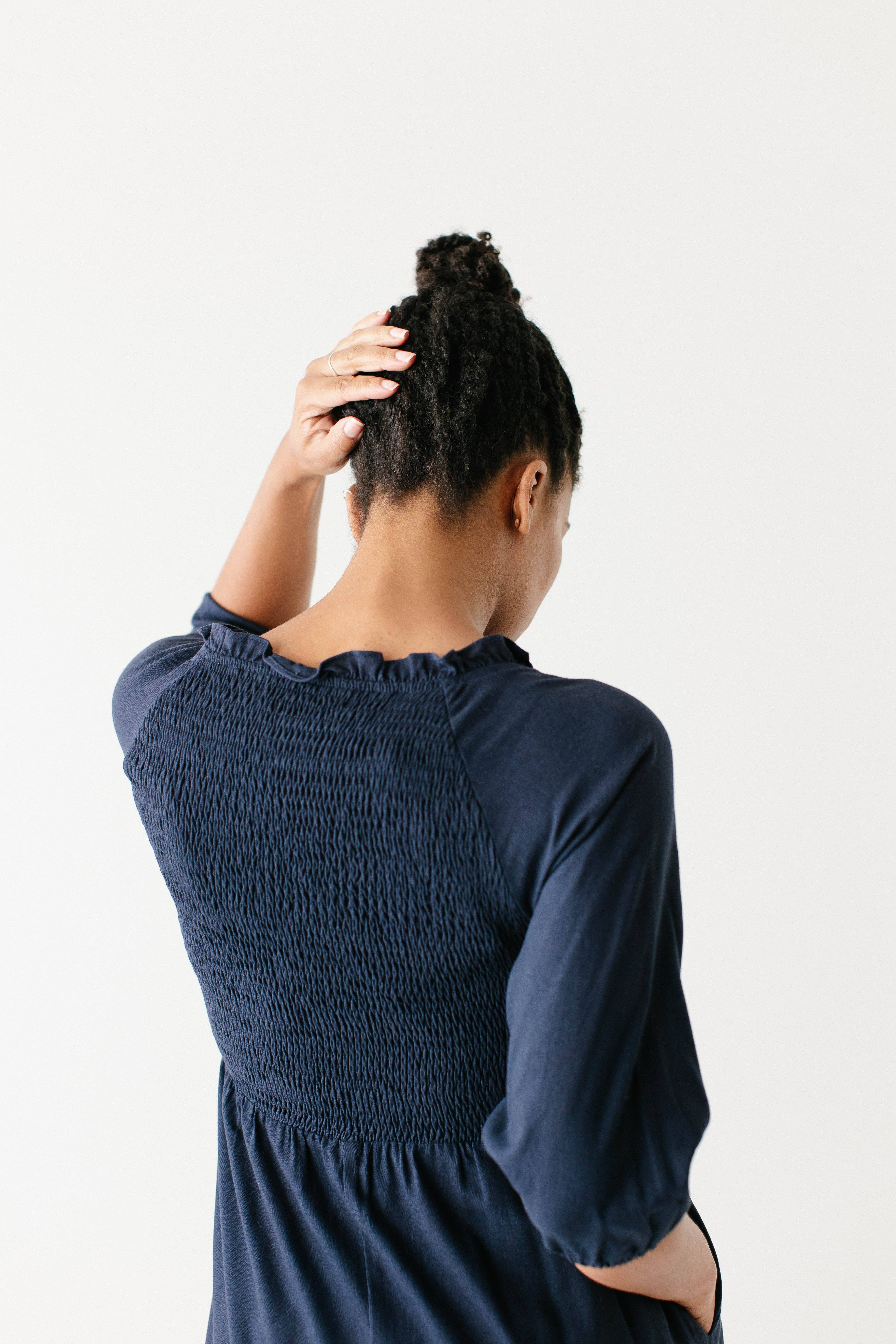 The Main Street Exchange - Wholesale Dress - Women's - 'Kenzi' Ruffle Detail Maxi Dress11