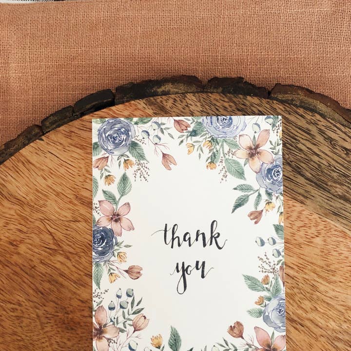 Paquete de cartas «Gracias» para venta al por mayor de Roseberry & Co.
