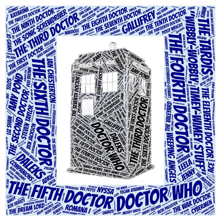 Chiamare il dottore per la vendita all'ingrosso da parte di Quotables Geek Custom Designs