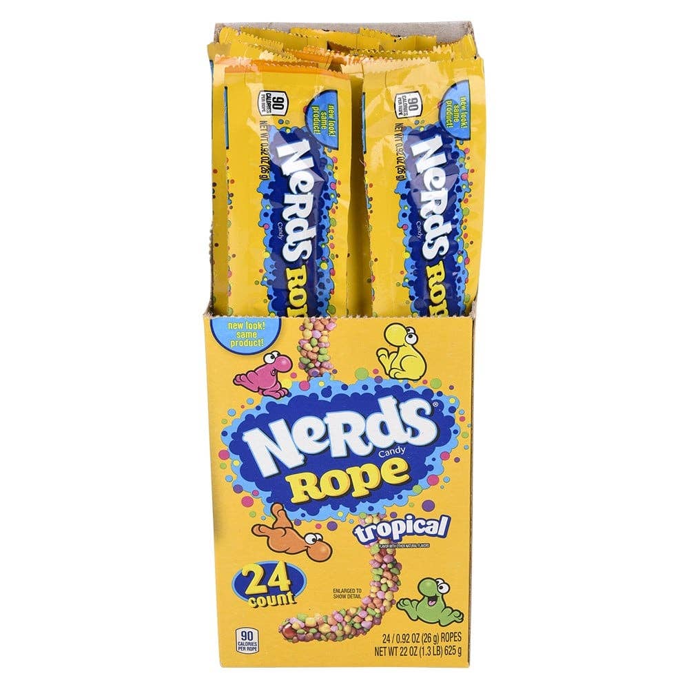 La Luna Bella - Toys - Wholesale Hard Candy - NERDS TROPICAL ROPE CANDY - LLB Candy2