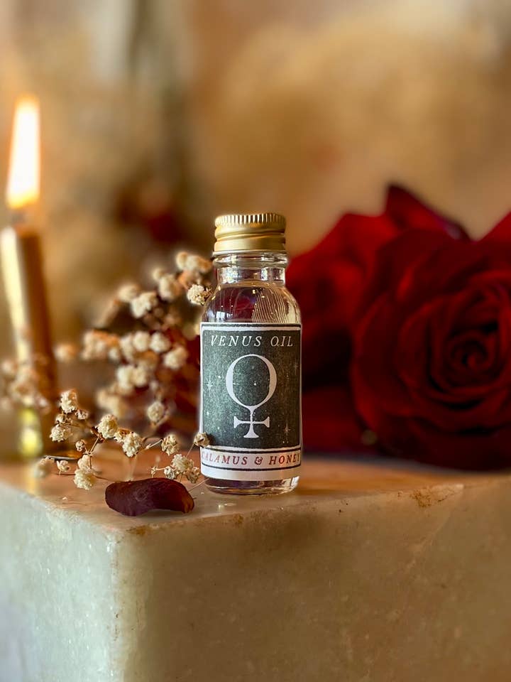 Venus Oil for wholesale by Calamus & Honey
