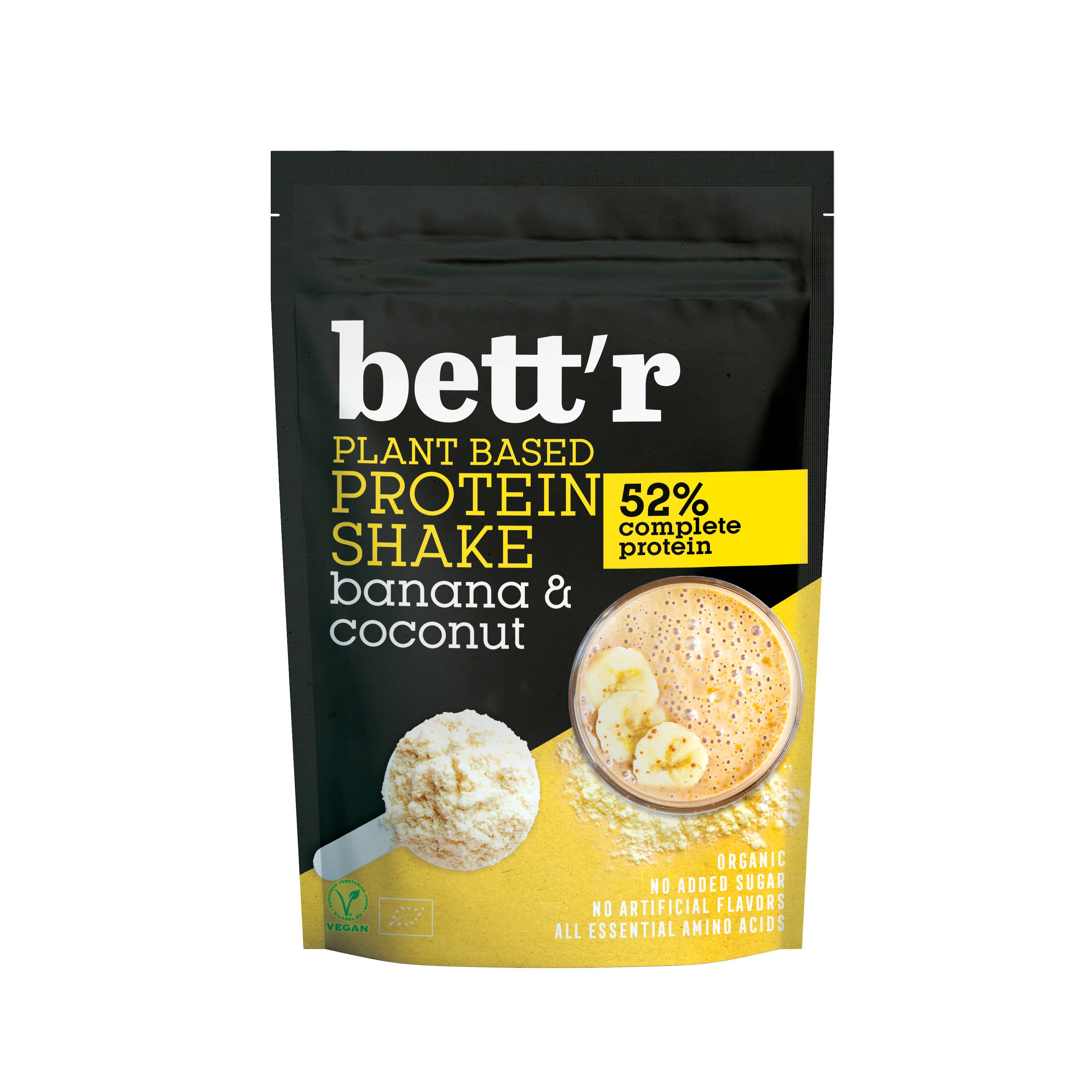 Smart Organic - Wholesale Protein/Superfood Powder - Protein Shake Banana and Coconut, With Erythritol