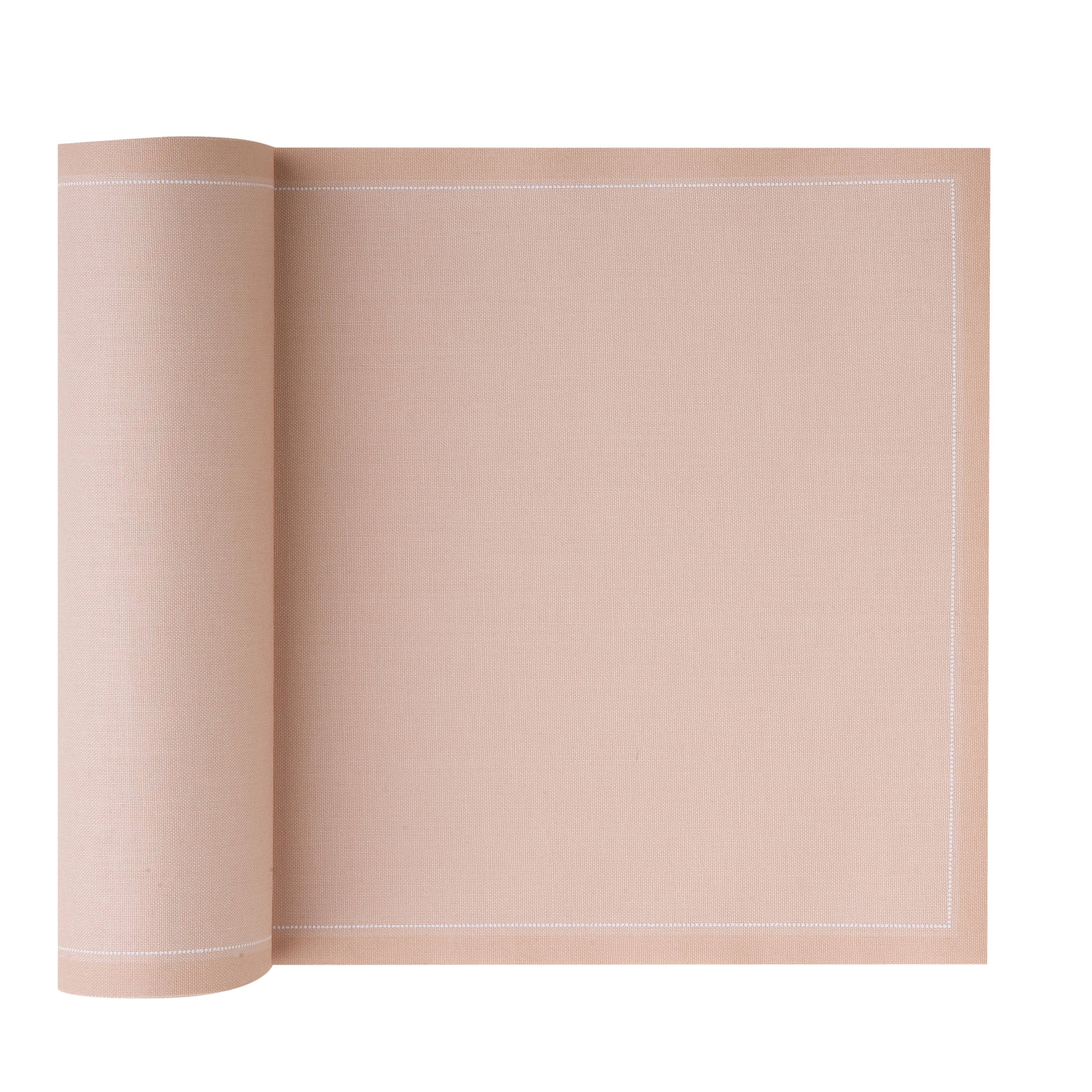 MY DRAP - Wholesale Dinner & Cloth Napkin - Nude Cotton Luncheon Napkins 25 Units0