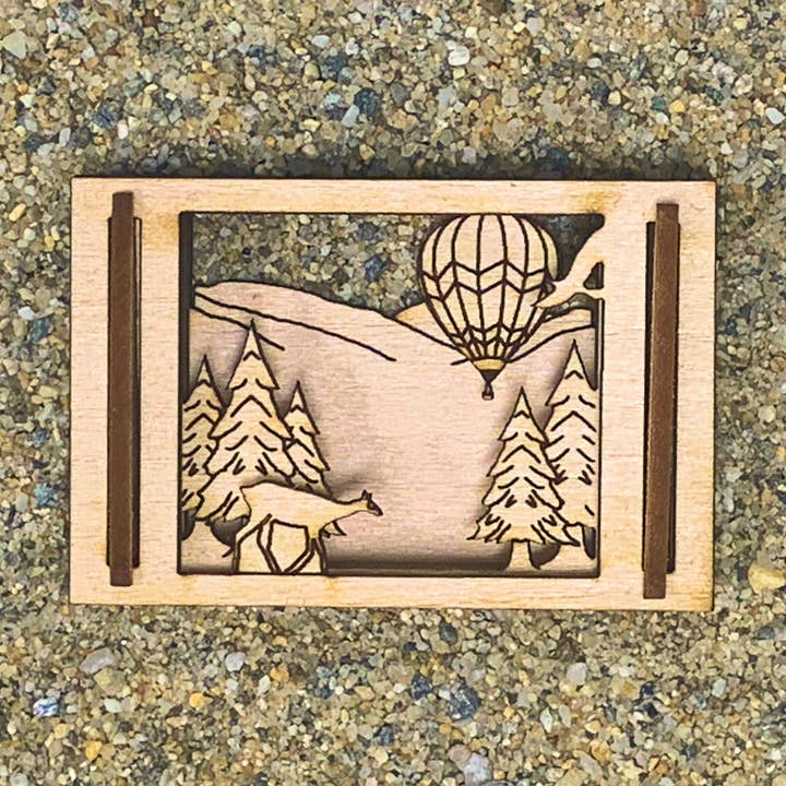 Matchbox Miniature - Mountain Ballooning for wholesale by Ingeneius