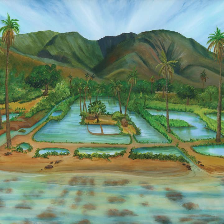 As Águas de Lele por Tina Ah Puck por atacado de Surf Shack Puzzles