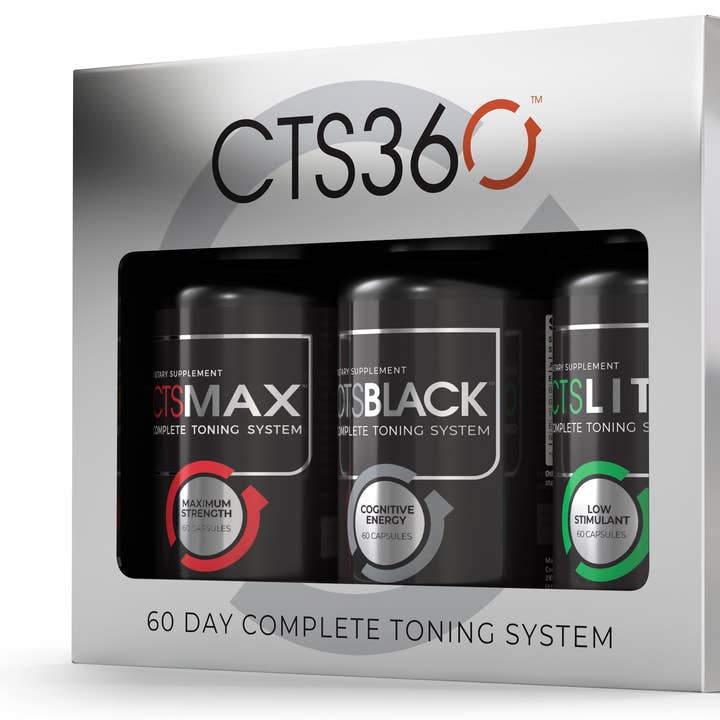 CTS 360 Komplet Vægttabspakke 3-pak for engroshandel hos Complete Nutrition