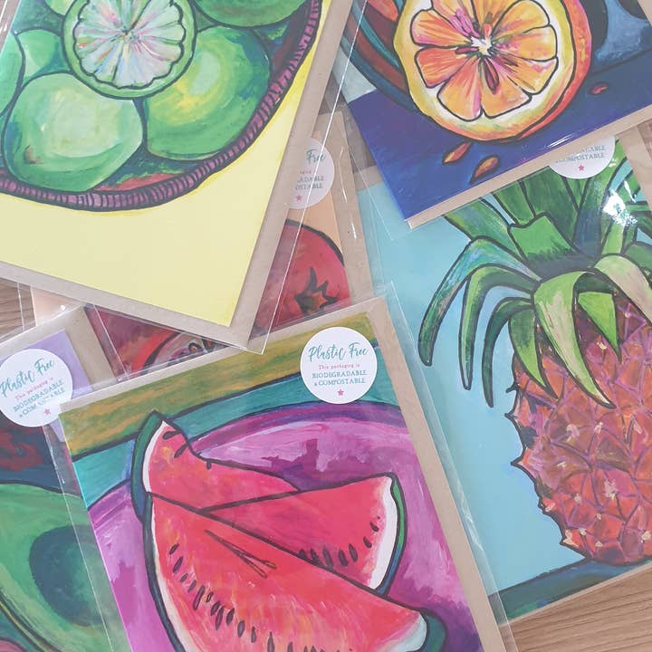 Plant Based Paintings - Wholesale Art Print - Watermelon - Art Print 2