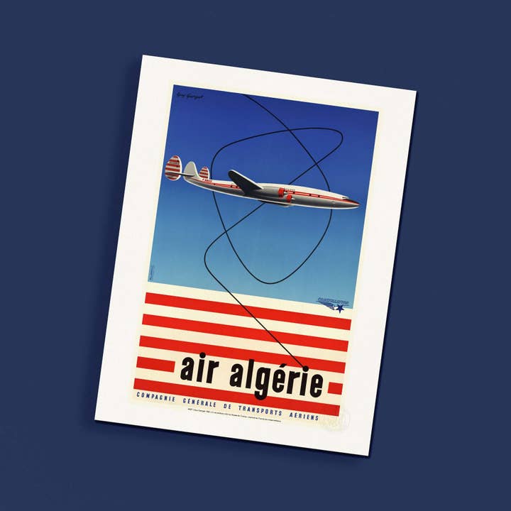 Oneart - Wholesale Poster - Air France / Air Algérie Poster - AFL06972