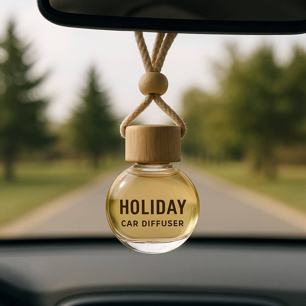 Saltroot Apothecary - Wholesale Luchtverfrisser voor in de auto - Uniseks - 2025 Herfst/Feestdagen Auto Diffuser