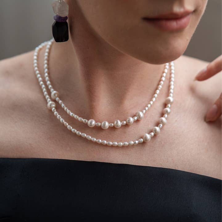 Baroque Necklace for wholesale by Factor Stories