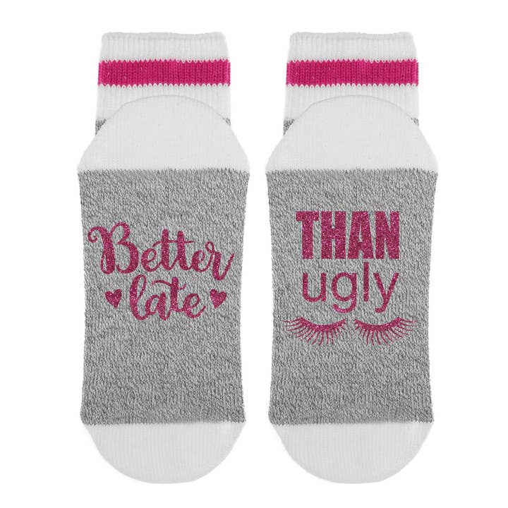 Sock Dirty to Me - Wholesale Socks - Women's - Better Late Than Ugly - Socks