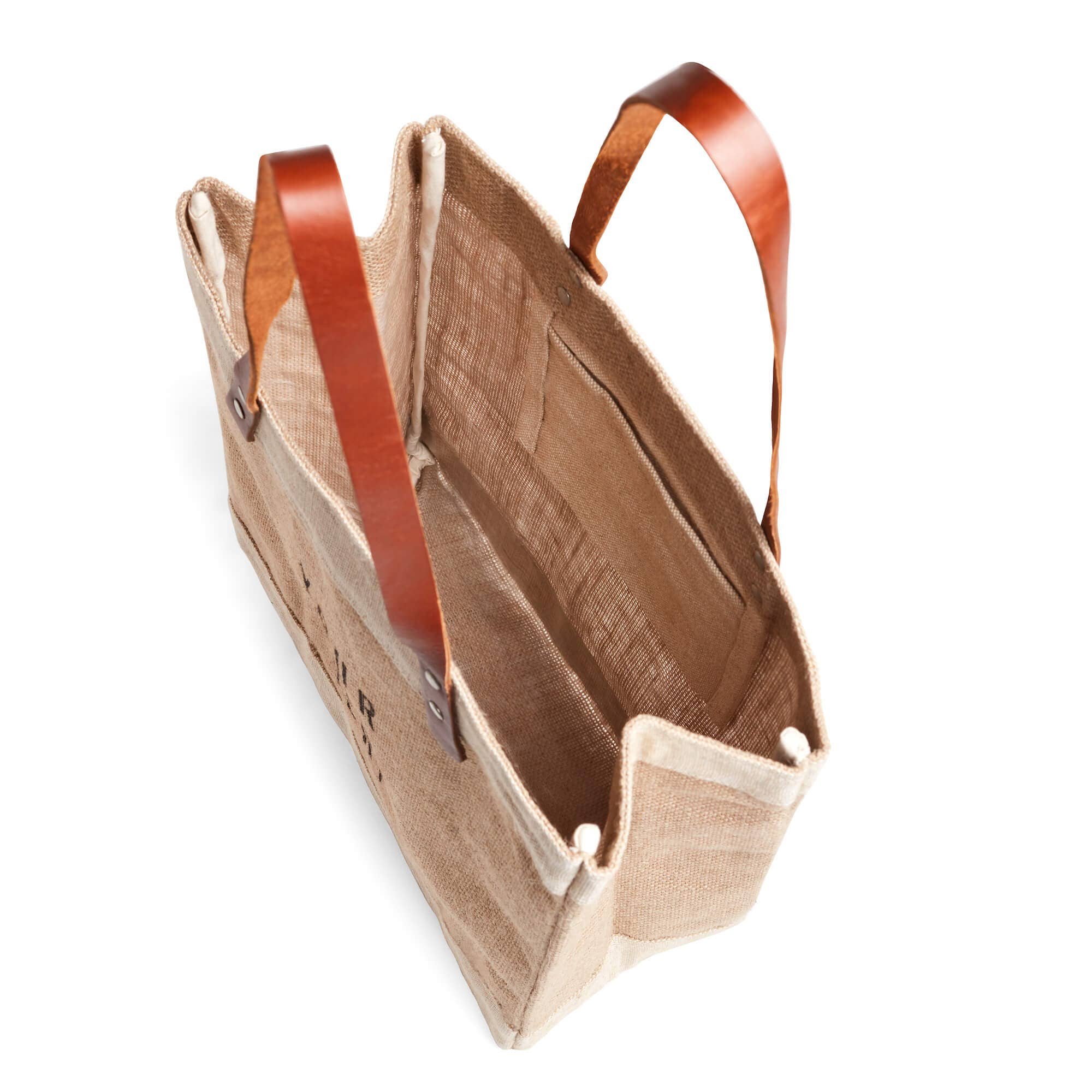 Apolis - Wholesale Tote Bag - Women's - Customize Market Tote in Natural (034NA)9
