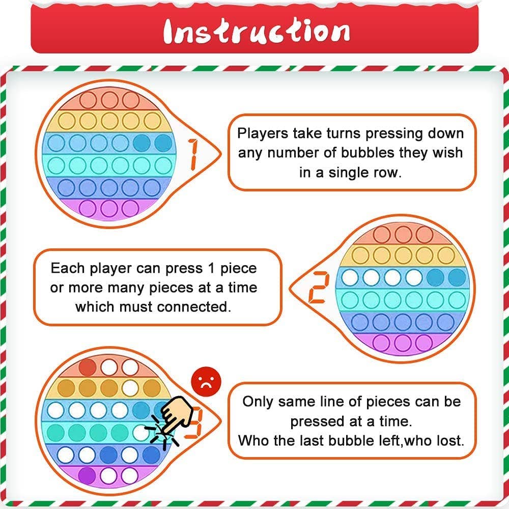 JSBlueRidge Toys - Vente Fidget/jouet anti-stress – enfant - Jouet Sensoriel Pop It Citrouille pour Enfants - Assorti9