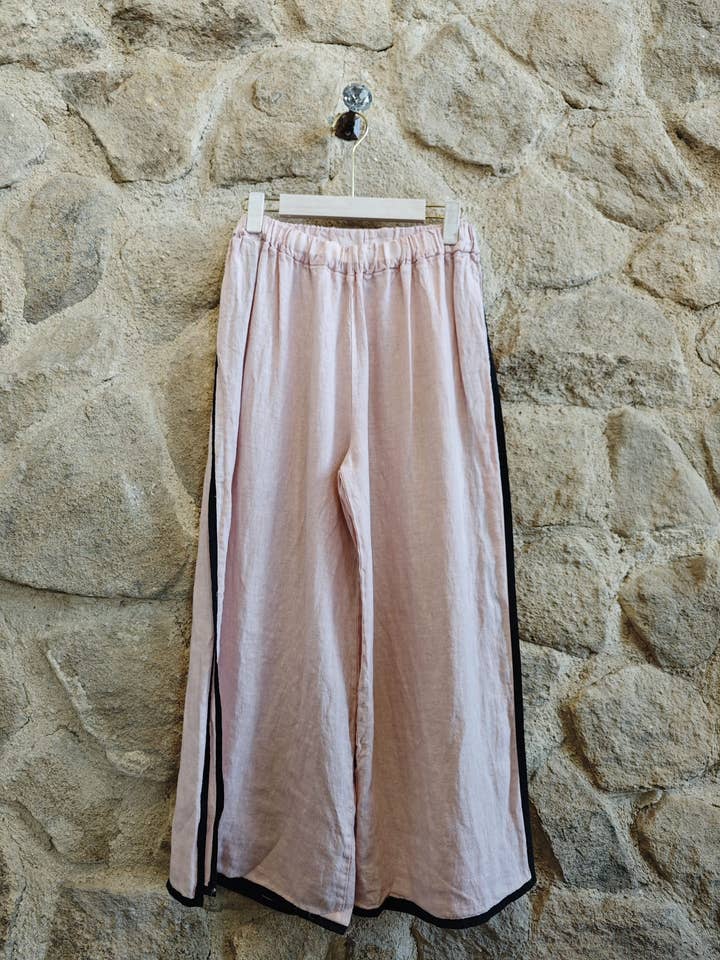 Calças Ref-66061 por atacado de Linen & More