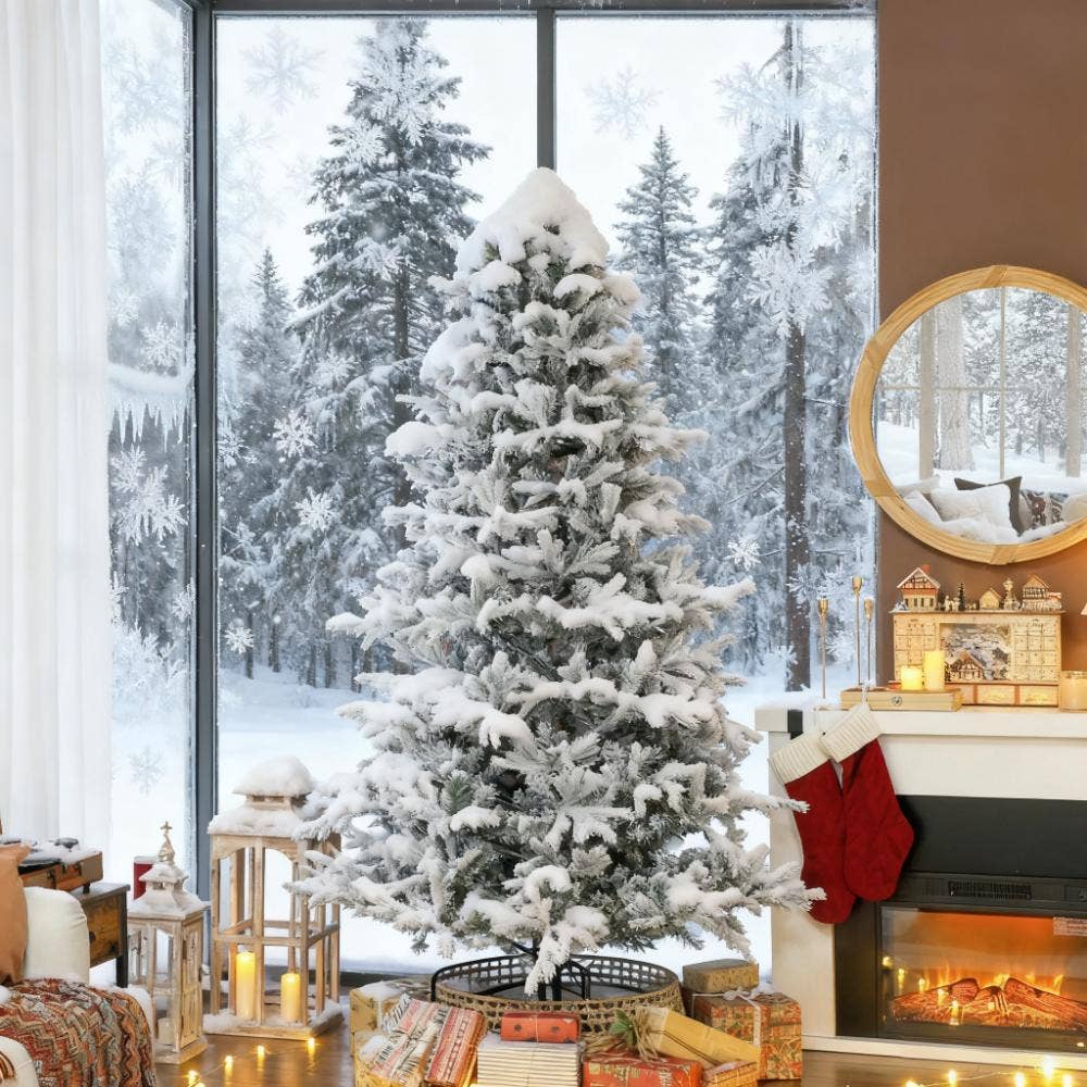 39F Inc. - Vente Sapin de Noël artificiel - Sapin de Noël artificiel de 9 pieds avec branches réalistes7