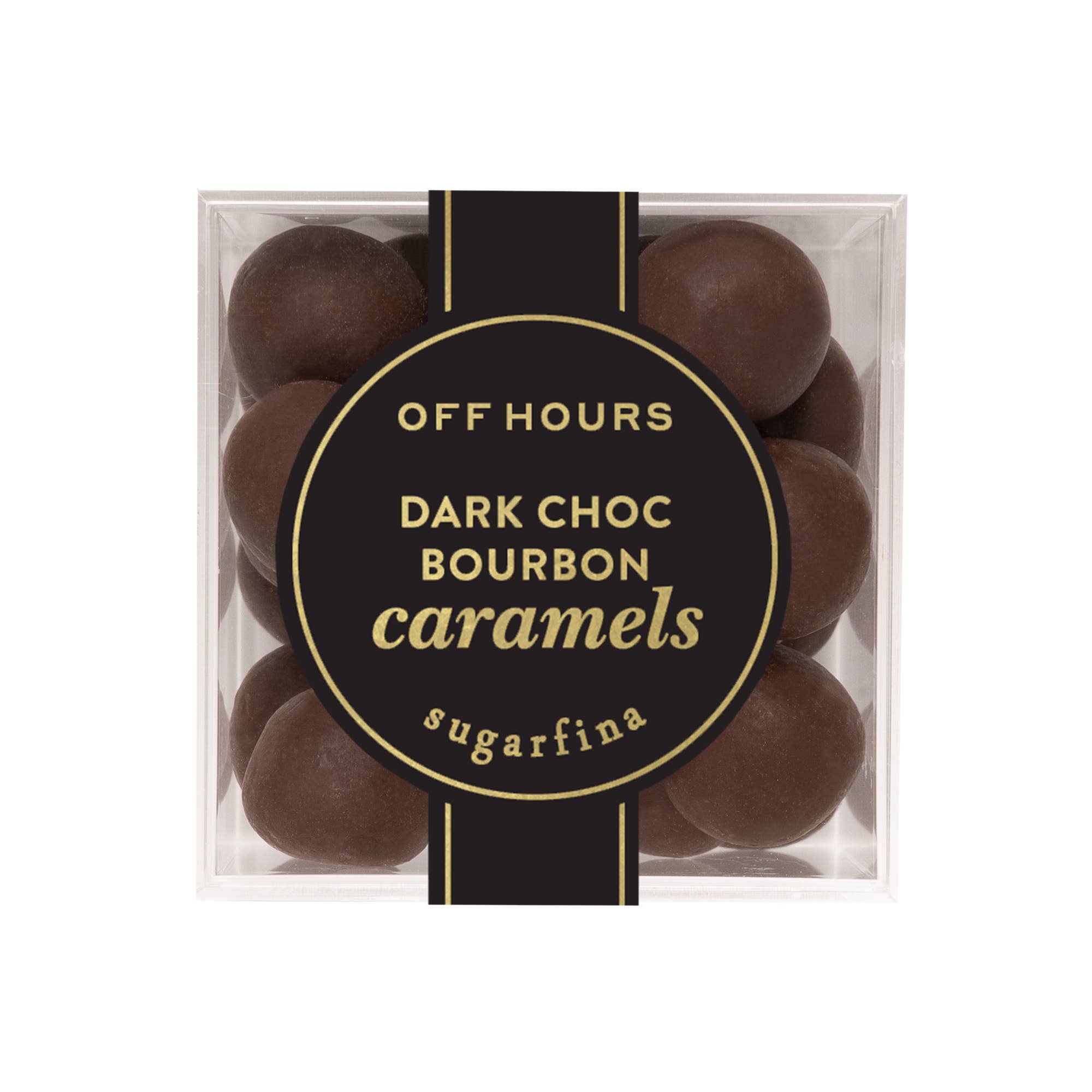 Sugarfina - Wholesale Chocolate - Dark Chocolate Bourbon Caramels - Small Off Hours1