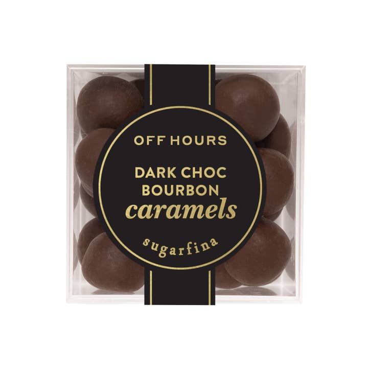 Sugarfina - Wholesale Chocolate - Dark Chocolate Bourbon Caramels - Small Off Hours1