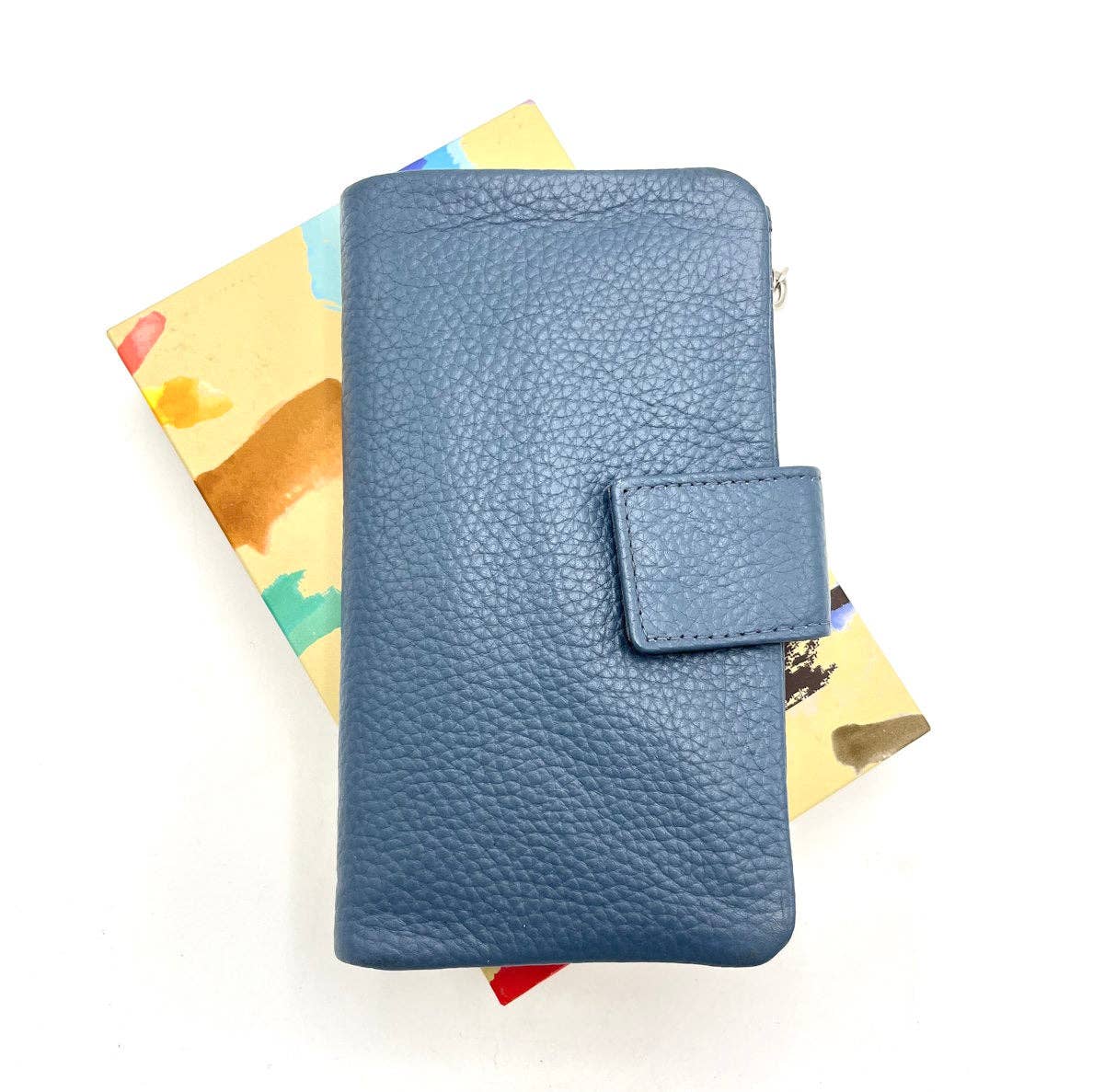 Suie Valentini srl - Vente Portefeuille – femme - Portefeuille femme en cuir véritable, réf. PFD2513