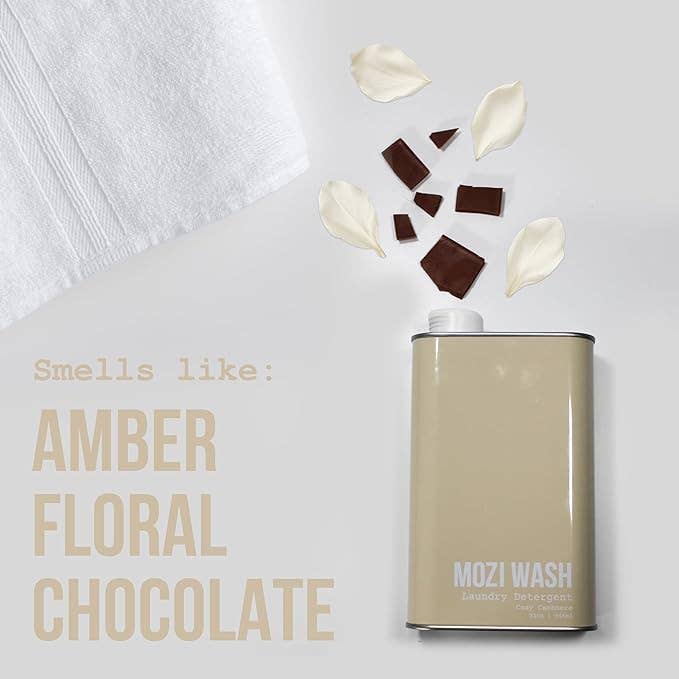 Mozi Wash - Wholesale Liquid Laundry Detergent - Cozy Cashmere Laundry Detergent1