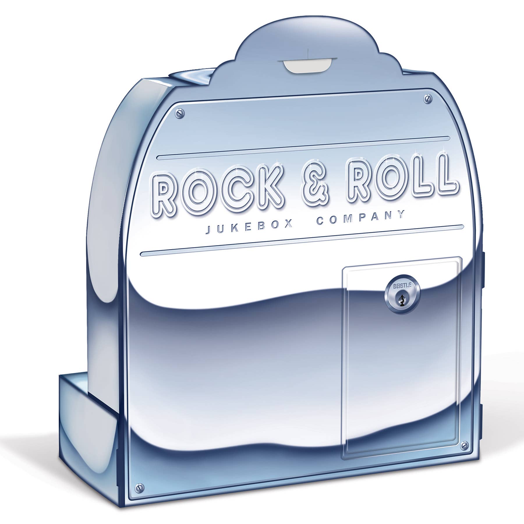 Beistle - Wholesale Decorative Tabletop Object - 3-D Tabletop Jukebox Centerpiece, 13¼"2