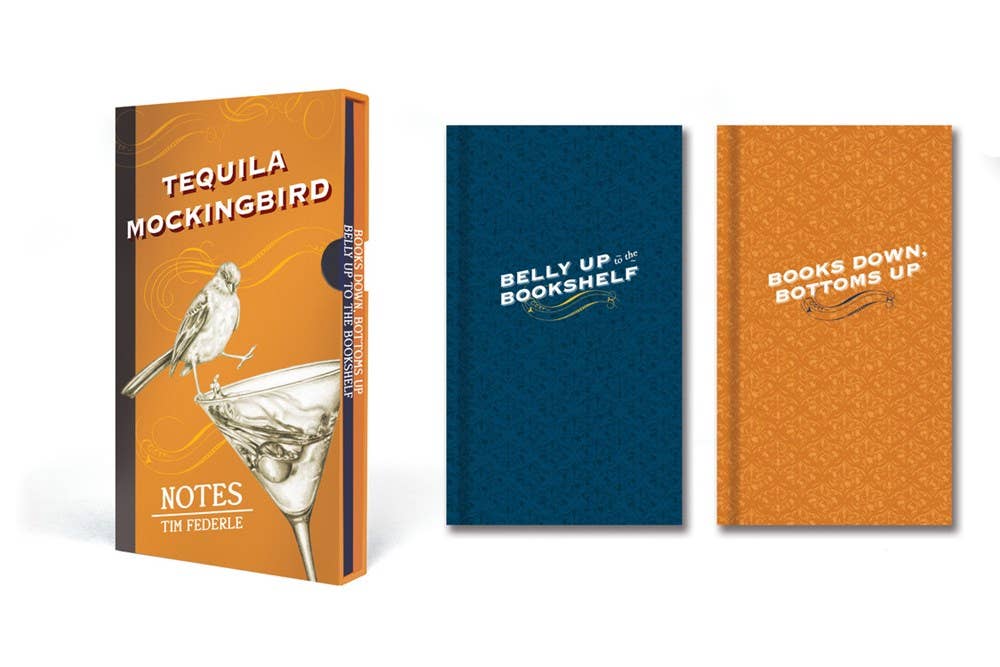 Microcosm Publishing & Distribution - Wholesale Journal/Diary - Tequila Mockingbird: Notes0