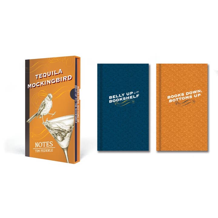 Microcosm Publishing & Distribution - Wholesale Journal/Diary - Tequila Mockingbird: Notes