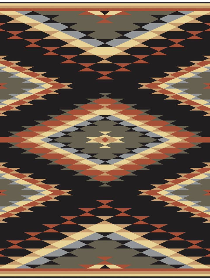 Luxury Plush Queen Size Blanket - 32 for wholesale by El Paso Saddleblanket