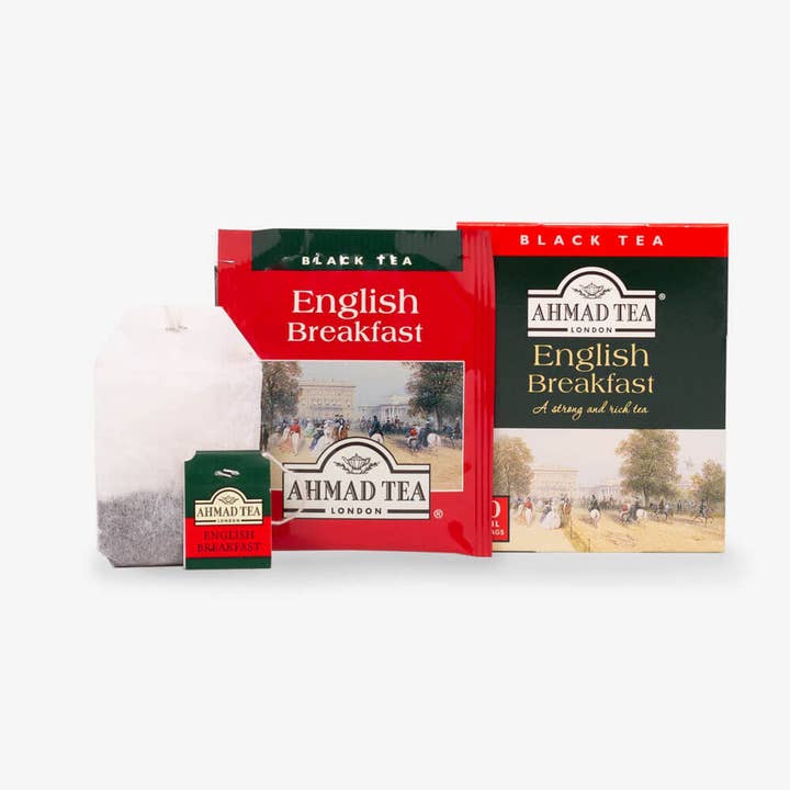 Ahmad Tea – wholesale Tea bags – Tea Chest Four Caddy (4 x 10 Teabags)26