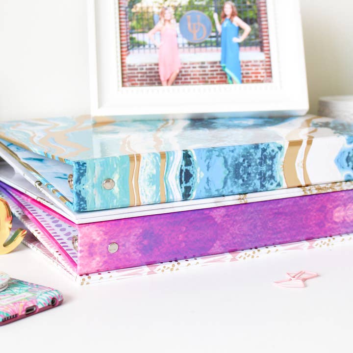 bloom daily planners - Wholesale Binder - Three Ring Binder (QUICK SHIP!)9