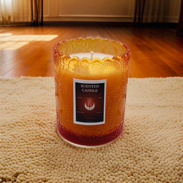 Enaaum - Wholesale Jar/Filled Candle - Candle // Surprise jewel candle - Cotton flower