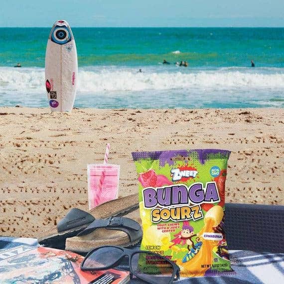 Galil Brands - Wholesale Taffy - Bunga Sourz | Fruit chews | 5 oz2
