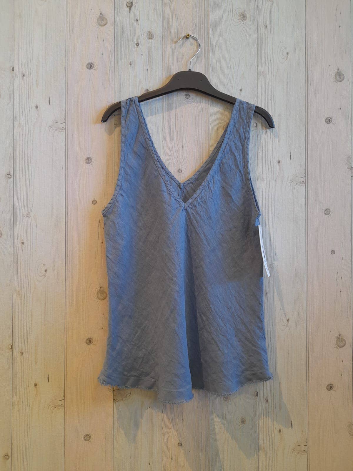 Linen & More - Wholesale Tank Top - Women's - REF 21591 100% SISA LINEN T-SHIRT6