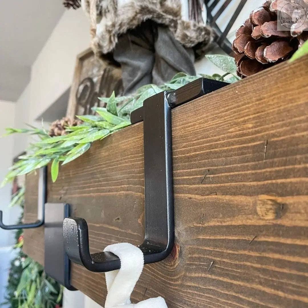 Industrial Farm Co - Wholesale Christmas Decoration - The Annie Stocking Holder4