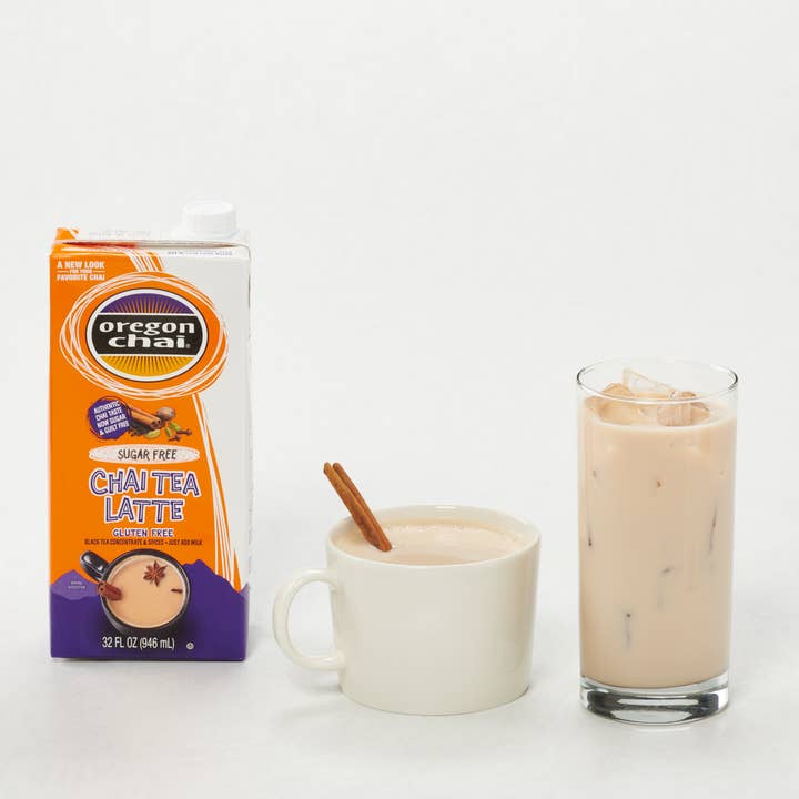 Oregon Chai Sugar Free Chai Tea Concentrate, 32 fl oz for wholesale by Oregon Chai