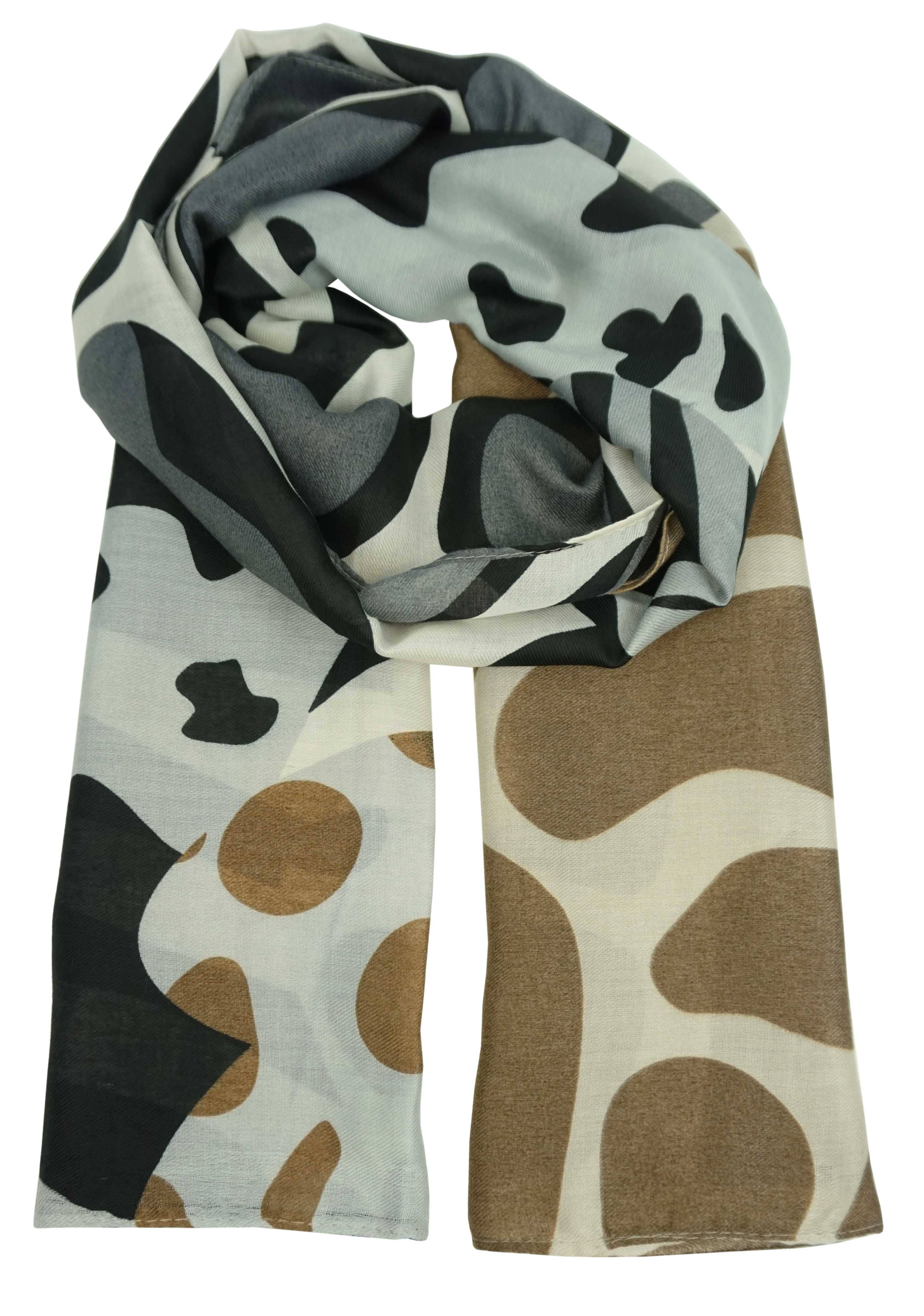 Anais - Wholesale Sjaal - Dames - Bedrukte sjaal YF66200