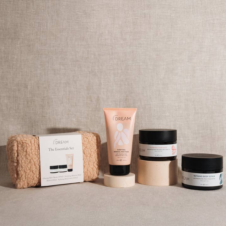 The Essentials Gift Set for wholesale by Dead Sea Dream