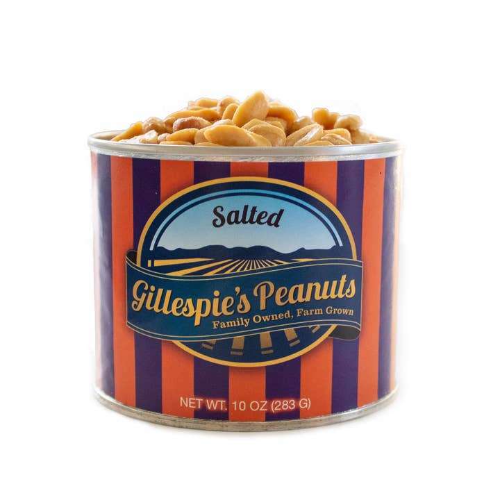 Wholesale - Clemson Salted for wholesale by Gillespie's Peanuts