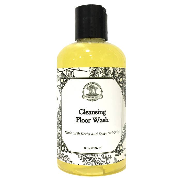 Cleansing Floor Wash for Negativity & Purification for wholesale by Art of the Root