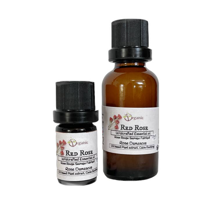 Óleo Essencial de Rosa - Selvagem. Ontário 5ml por atacado de Organic Body Shop