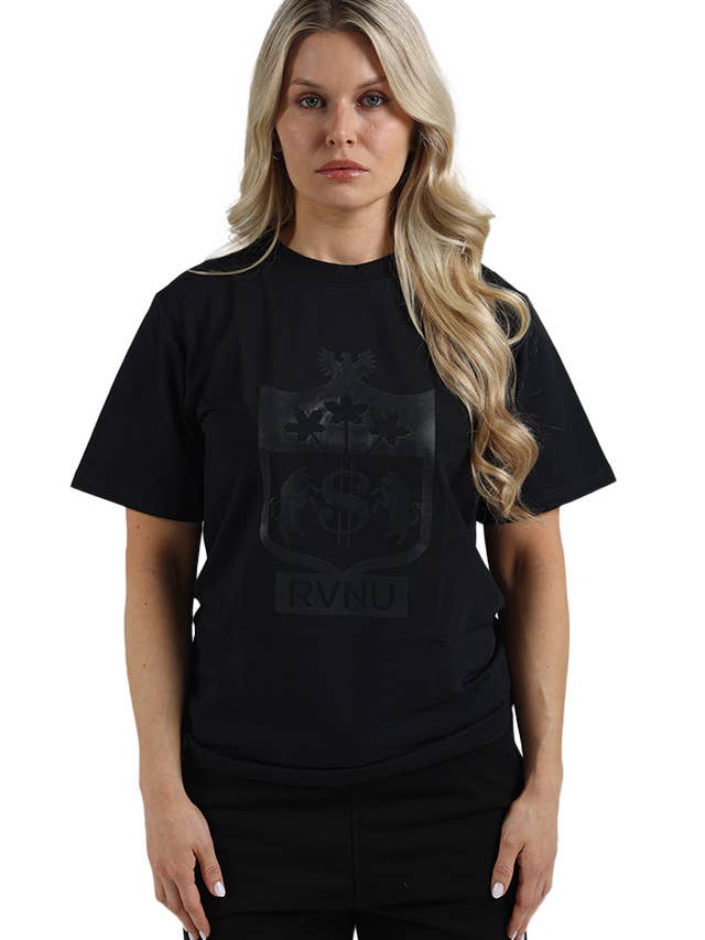 Maglietta RVNU Crest #2 per la vendita all'ingrosso da parte di REVENUE BRAND