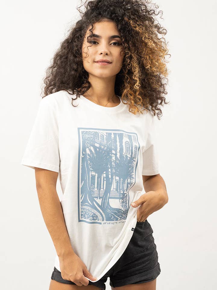 Plaza San Francisco KVINDER - Hvid for engroshandel hos The Collective Way