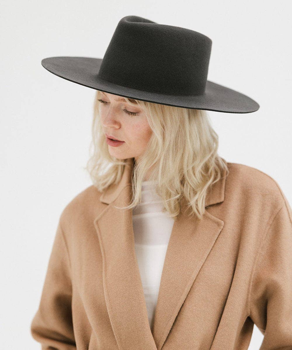 Gigi Pip - Wholesale Fedora - Women's - Dakota Triangle Crown16