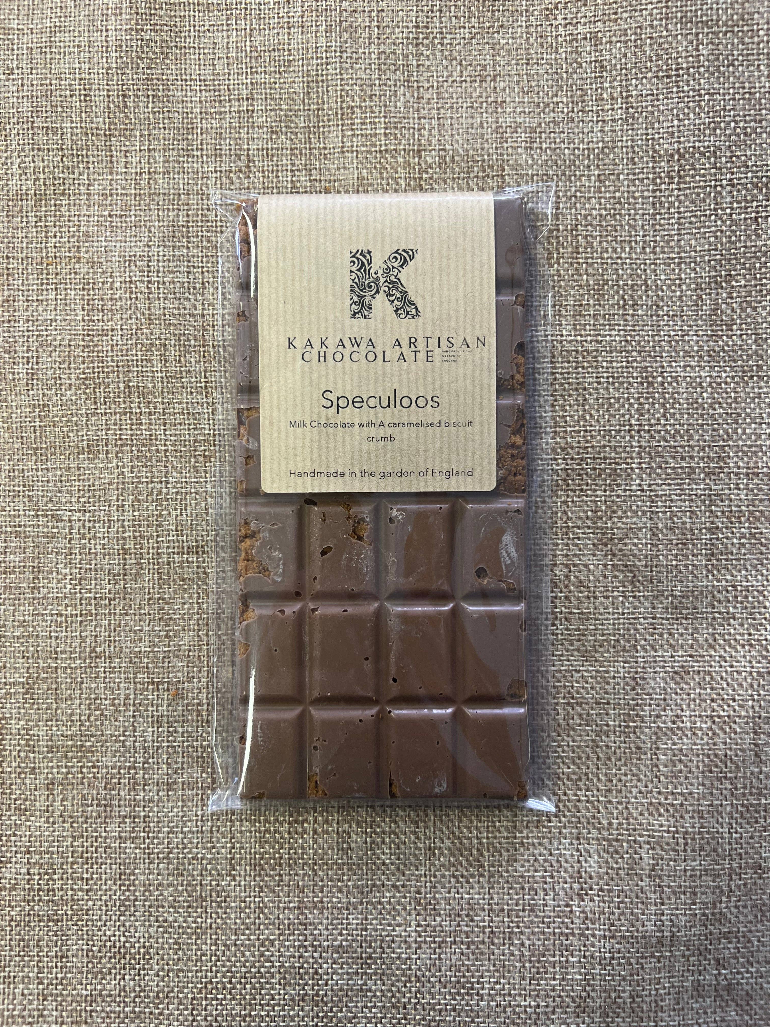 Kakawa Artisan Chocolate & Co Ltd – wholesale Chocolate bar – Speculoos0
