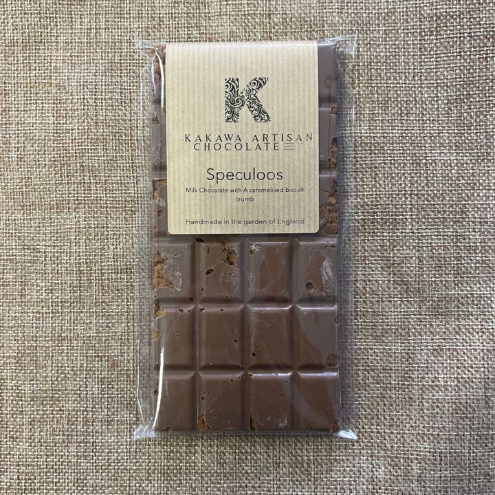 Kakawa Artisan Chocolate & Co Ltd – wholesale Chocolate bar – Speculoos